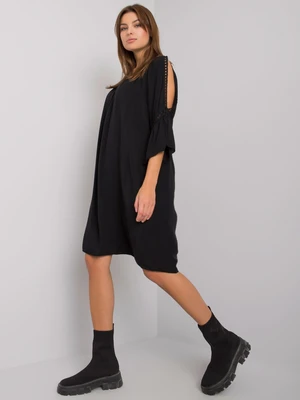 OH BELLA Black loose dress