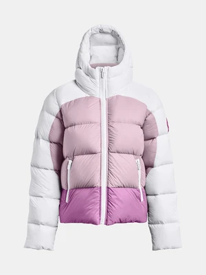 Under Armour Jacket CGI Down Blocked Jkt-WHT - Women