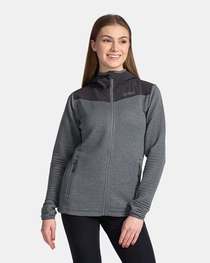 Women's technical sweatshirt KILPI TANALI-W Dark gray