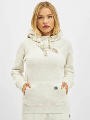 Hoodie Kenai in white