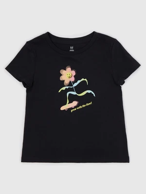 GAP Children's T-shirt with print - Girls