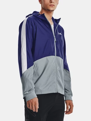 Under Armour Bunda UA Legacy Windbreaker-BLU - Pánské