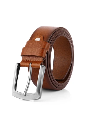 Polo Air Genuine Men's Leather Belt Green