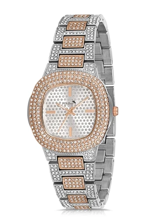 Polo Air Single Row Luxury Stone Women's Wristwatch