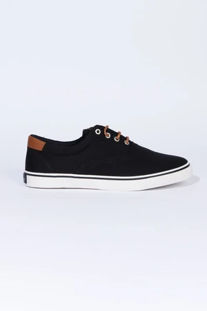 AC&Co / Altınyıldız Classics Men's Black Sneakers