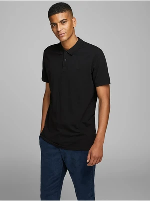 Polo da uomo Jack & Jones Monochrome