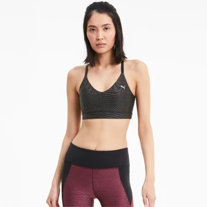 Women's sports bra Puma black