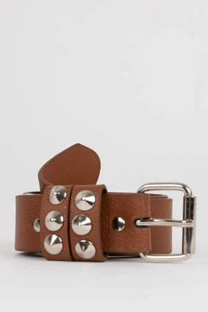 DEFACTO Woman Faux Leather Classic Belt