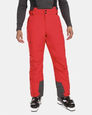 Men's ski pants KILPI MIMAS-M Red