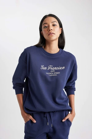 DEFACTO Relax Fit Sweatshirt