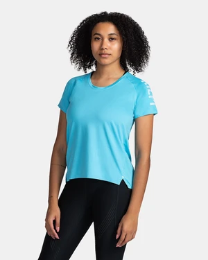 Women's fitness T-shirt KILPI LIMED-W Blue