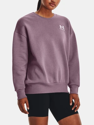 Under Armour Sweatshirt Essential Flc OS Crew-PPL - Women