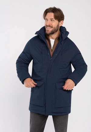 Volcano Man's Jacket J-MOS M06252-W24 Navy Blue