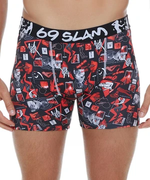 Men's Boxer Shorts 69SLAM fit night life