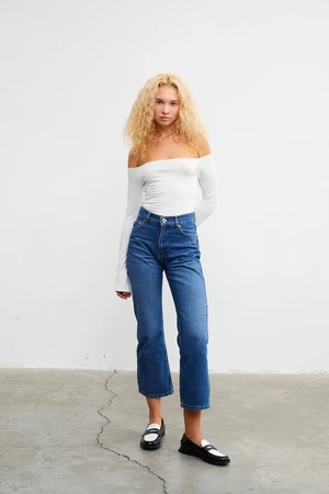 VATKALI Flare cropped jeans