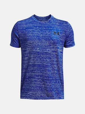 Under Armour T-Shirt UA Tech Vent Jacquard SS-BLU - Boys