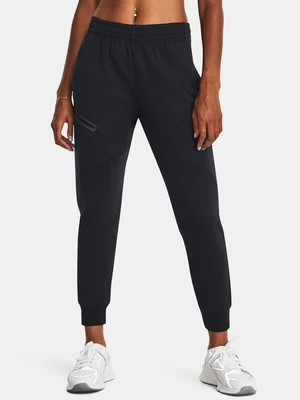 Under Armour Sweatpants Unstoppable Flc Jogger-BLK - Women