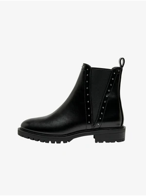 Black Women's Ankle Boots ONLY Tina - Women