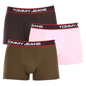 3PACK Men's Boxers Tommy Hilfiger Multicolor