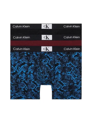 3PACK men's boxers Calvin Klein multicolor