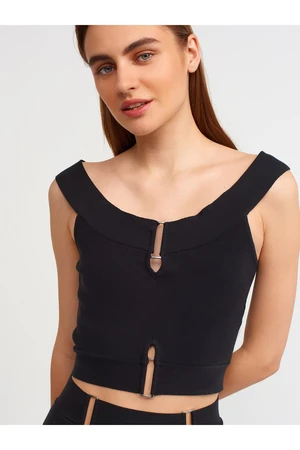 Dilvin Camisole - Black - Fitted