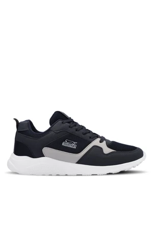 Slazenger Eagle I Sneaker Men's Shoes Navy Blue