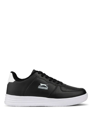 Slazenger Women's Carbon Sneaker Shoes Black / White