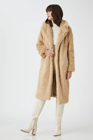 Koton Coat - Beige - Biker jackets