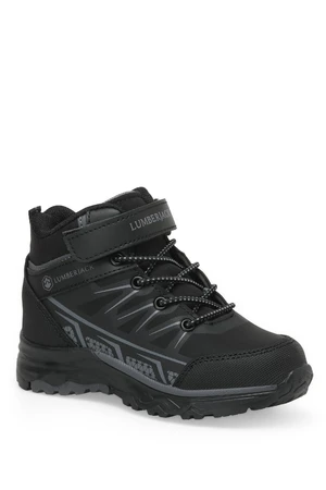 Lumberjack Mumbai 2pr Boys Outdoor Boots Black