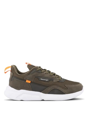 Slazenger OPTION Sneaker Men's Shoes Khaki