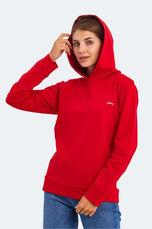 Slazenger KATHY Women's Sweatshirt Red