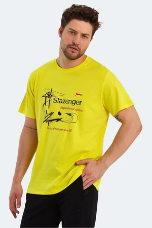 Slazenger Karnen Oversized T-shirt Mens Light Yellow