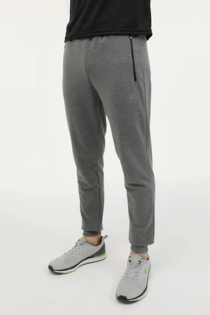 Lumberjack Basic Jogger Men's Elastic Tracksuit Bottoms Gray M-CT107