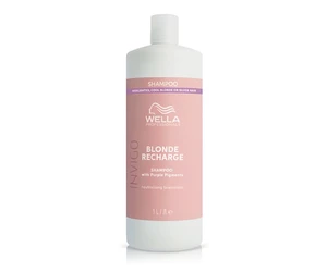 Šampón pre blond vlasy Wella Professionals Invigo Blonde Recharge - 1000 ml + darček zadarmo