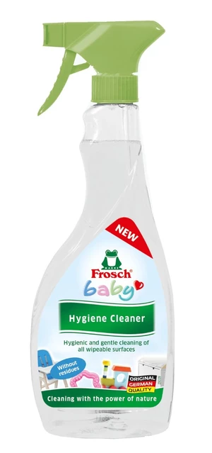 Frosch Baby Hygienický čistič dětských potřeb a omyvatelných povrchů EKO 500 ml