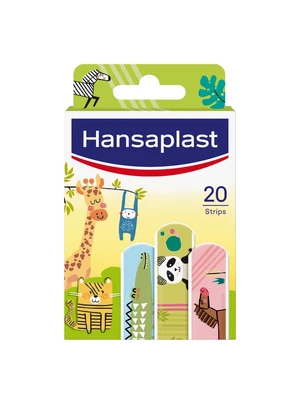 Hansaplast Zvířátka náplast 20 ks