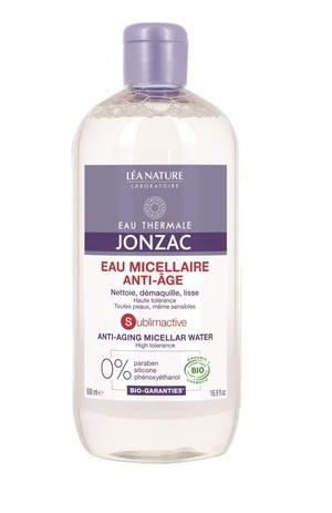 JONZAC Sublimactive Micelární voda BIO 500 ml