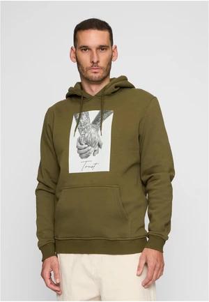 Trust 2.0 Olive Hooded