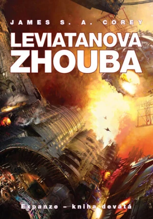 Leviatanova zhouba - James S. A. Corey