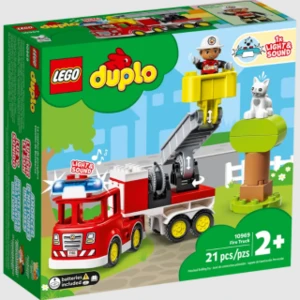 LEGO DUPLO 10969 Hasičský vůz