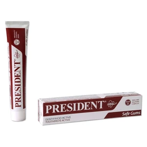 PRESIDENT Zubní pasta Active astringenní antibakteriální 75ml