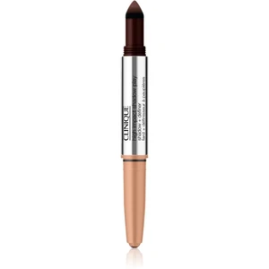 Clinique High Impact Shadow Play™ Shadow & Definer oční stíny v tužce duo odstín Café Au Lait 1,9 g