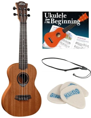 LAG TKU110C SET Natural Koncertní ukulele