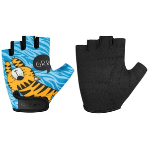 Spokey PLAY TIGER Kids Cycling Gloves S