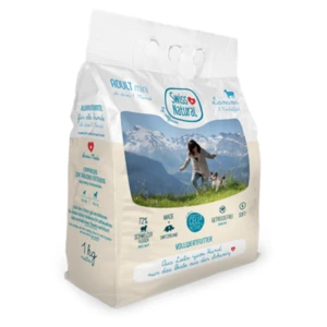 SWISS NATURAL Adult mini lamb granule pro psy 1 kg