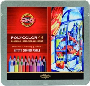 KOH-I-NOOR Sada farebných ceruziek Mix 48 ks