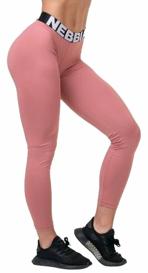 Nebbia Squat Hero Scrunch Butt Old Rose XS Fitness spodnie