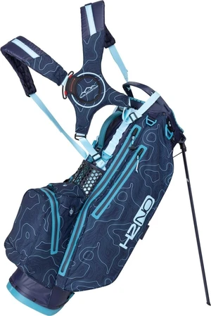 Sun Mountain Adventure 14-Way Waterproof Torba golfowa stojąca Navy/Blue