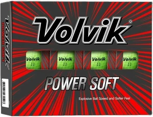 Volvik Power Soft Green Golfové lopty