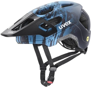 UVEX React Jr. Mips Azure/Deep Space Matt 52-56 Prilba na bicykel